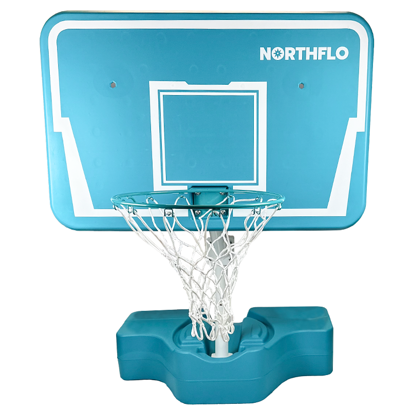 NorthFlo Basketball Set for Inground Pools — photo 2