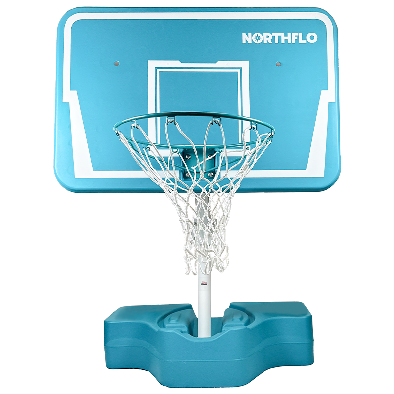 NorthFlo Basketball Set for Inground Pools — photo 3
