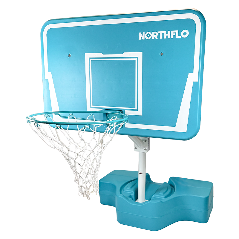 NorthFlo Basketball Set for Inground Pools — photo 4
