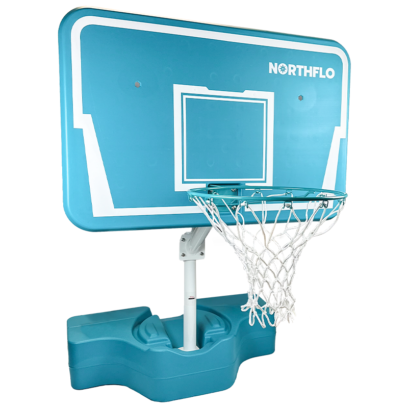 NorthFlo Basketball Set for Inground Pools — photo 5