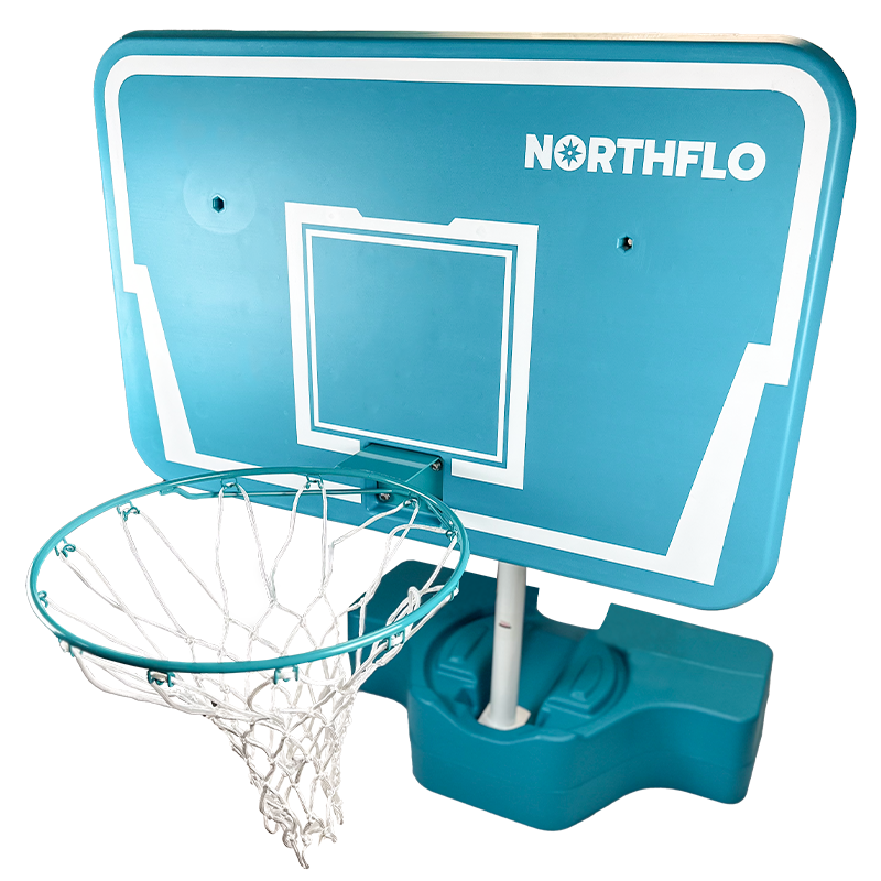 NorthFlo Basketball Set for Inground Pools — photo 6
