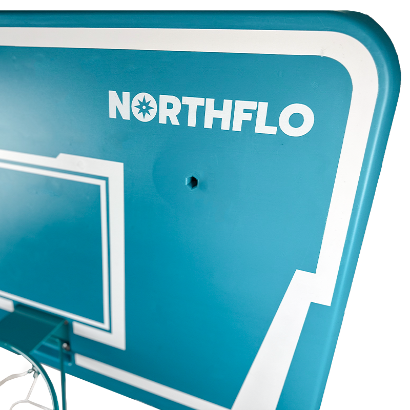 NorthFlo Basketball Set for Inground Pools — photo 7