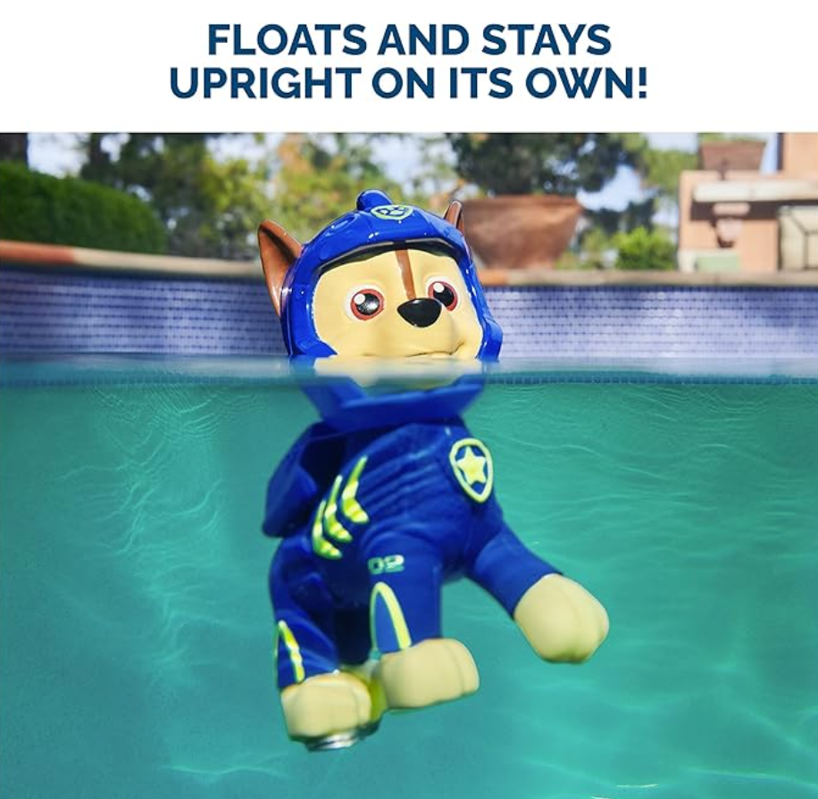 Paw Patrol Chase Aqua Pups Floatin' Figure — photo 2