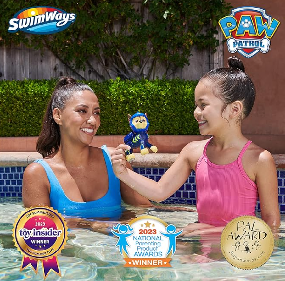 Paw Patrol Chase Aqua Pups Floatin' Figure — photo 4