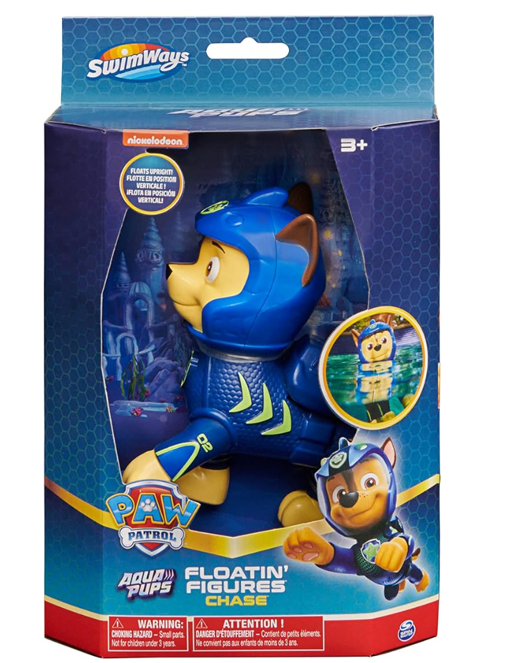 Paw Patrol Chase Aqua Pups Floatin' Figure — photo 7