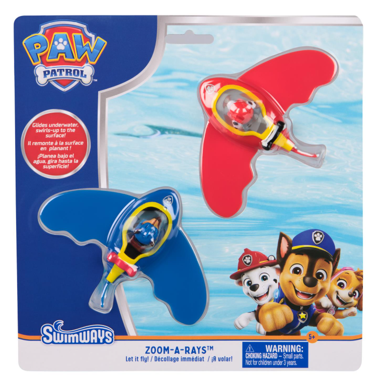 Paw Patrol Zoom-A-Rays Diving Toy — photo 4