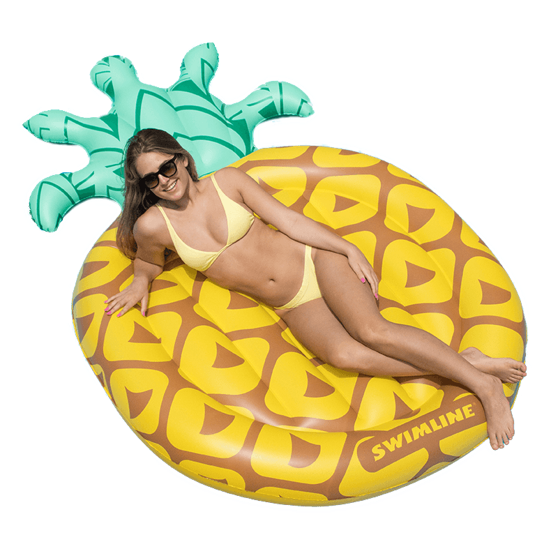 Pineapple Slice Pool Float — photo 2