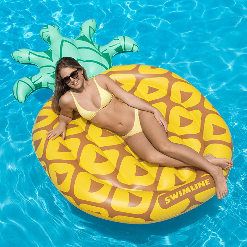 Pineapple Slice Pool Float — photo 3