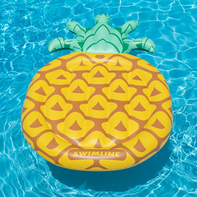 Pineapple Slice Pool Float — photo 4