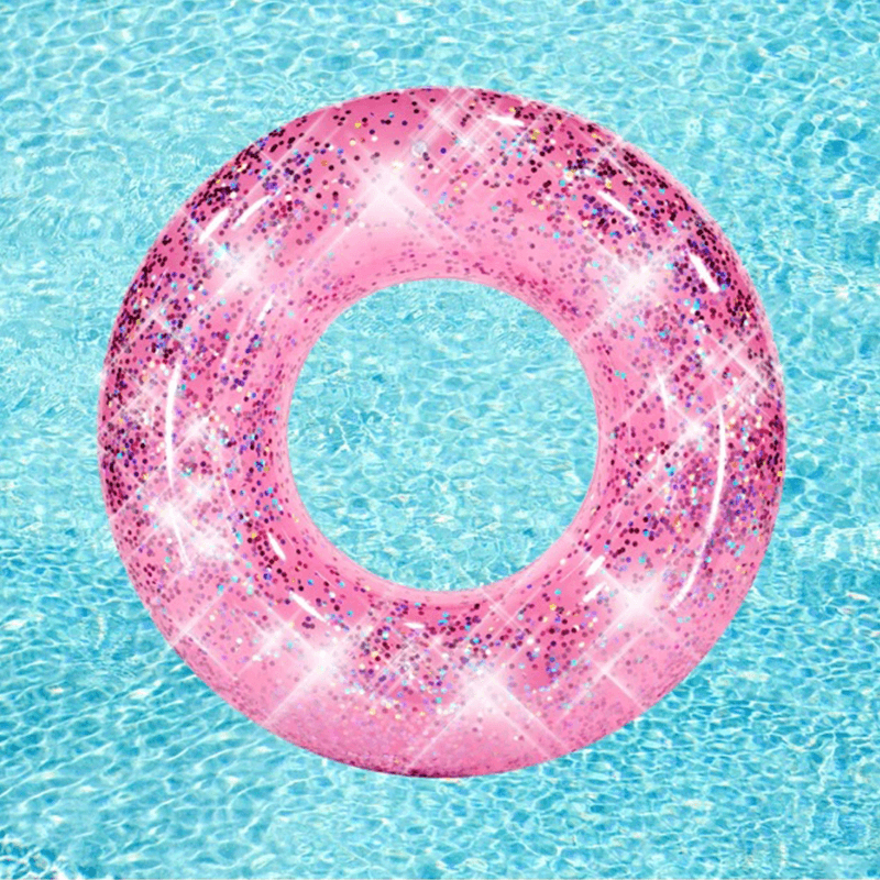 Pink Pool Candy 36 Inch Glitter Pool Tube — photo 3