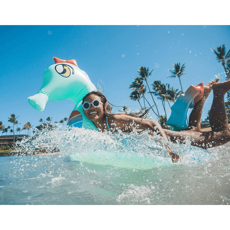 Pool Candy 48 Inch Glitter Seahorse Pool Tube — photo 6