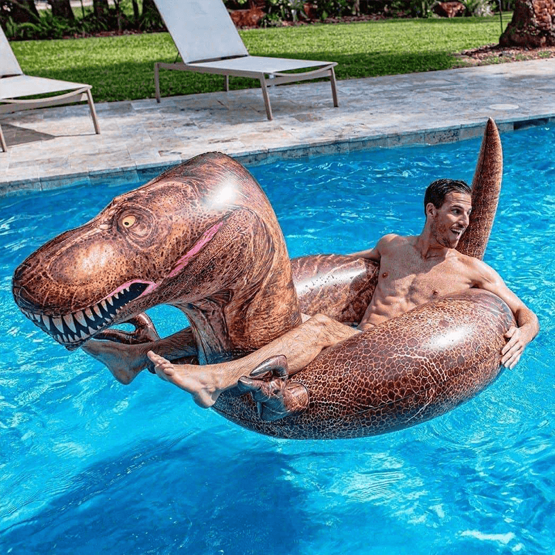 Pool Candy 48 Inch T-Rex Pool Tube — photo 3