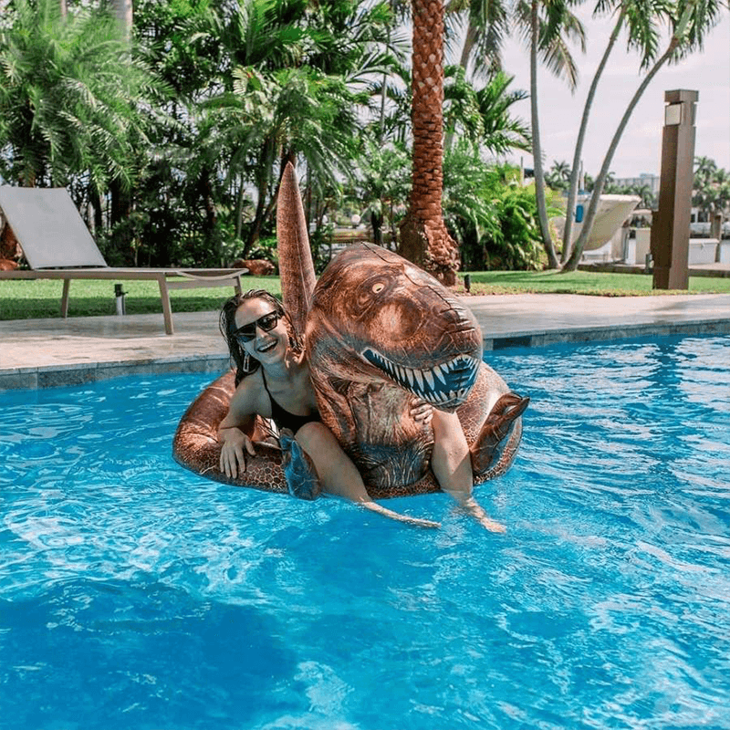 Pool Candy 48 Inch T-Rex Pool Tube — photo 4