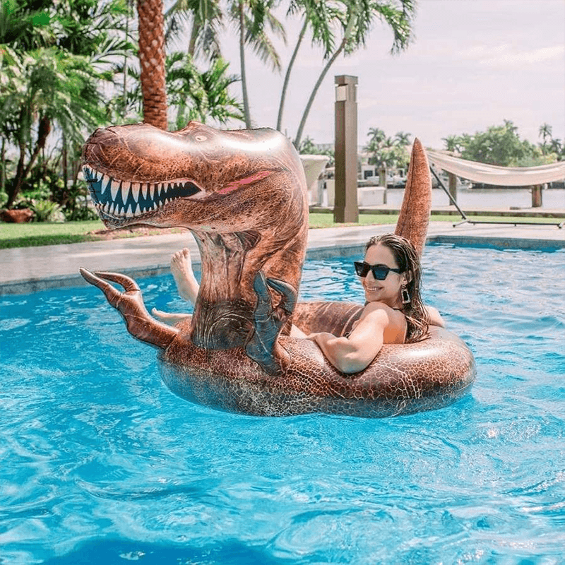 Pool Candy 48 Inch T-Rex Pool Tube — photo 5