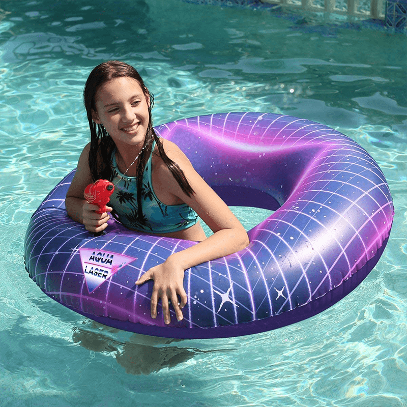 Pool Candy Aqua Master Pool Tube with Squirt Gun and Push Button Sound Effects — photo 2