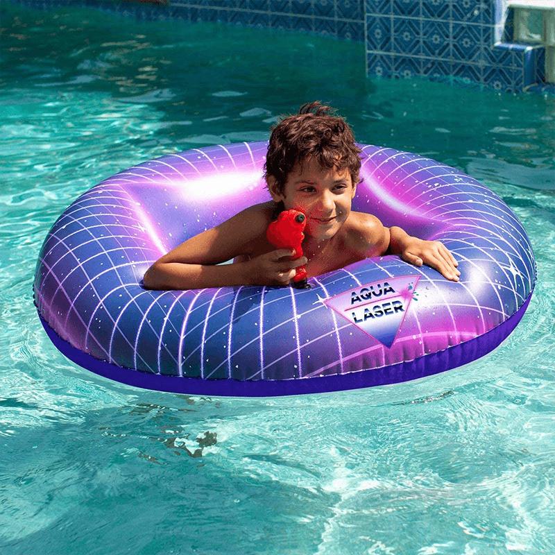 Pool Candy Aqua Master Pool Tube with Squirt Gun and Push Button Sound Effects — photo 3