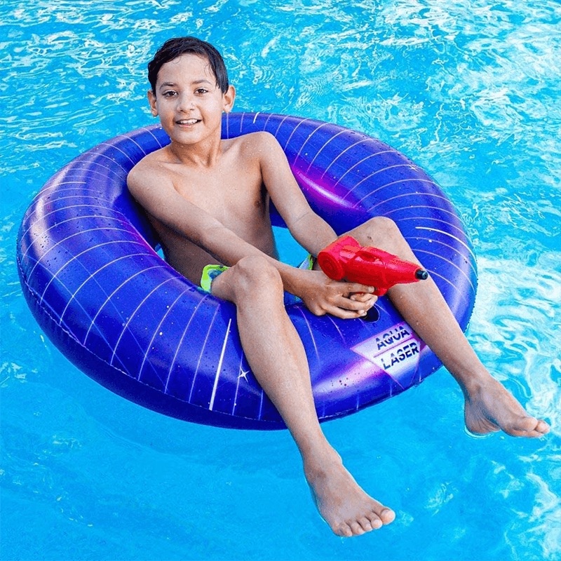 Pool Candy Aqua Master Pool Tube with Squirt Gun and Push Button Sound Effects