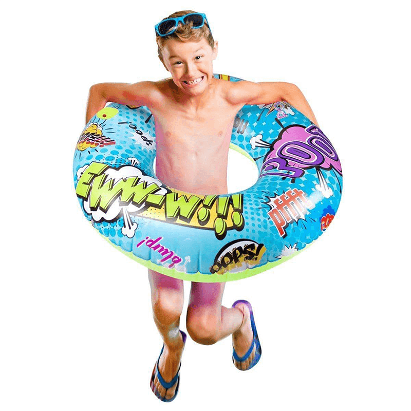 Pool Candy Fart Master Pool Tube with Push Button Sound Effects — photo 2