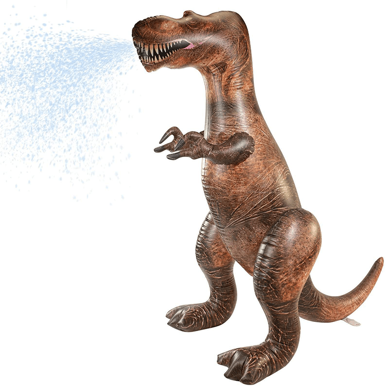 Pool Candy Ginormous T-Rex Inflatable Lawn Sprinkler — photo 2