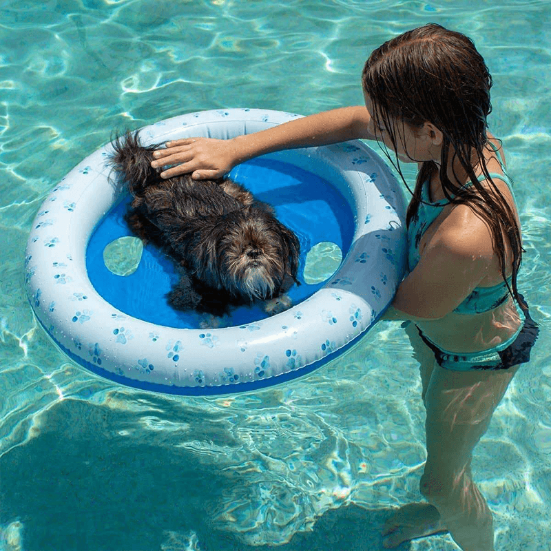 Pool Candy Inflatable Ride-On Pool Float for Pets (Up to 35 Pounds) — photo 5