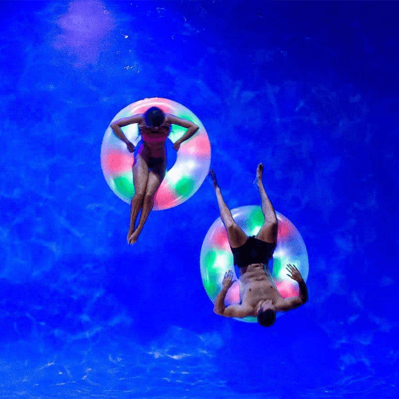 Pool Candy LED Light Up 48 Inch Pool Tube — photo 3