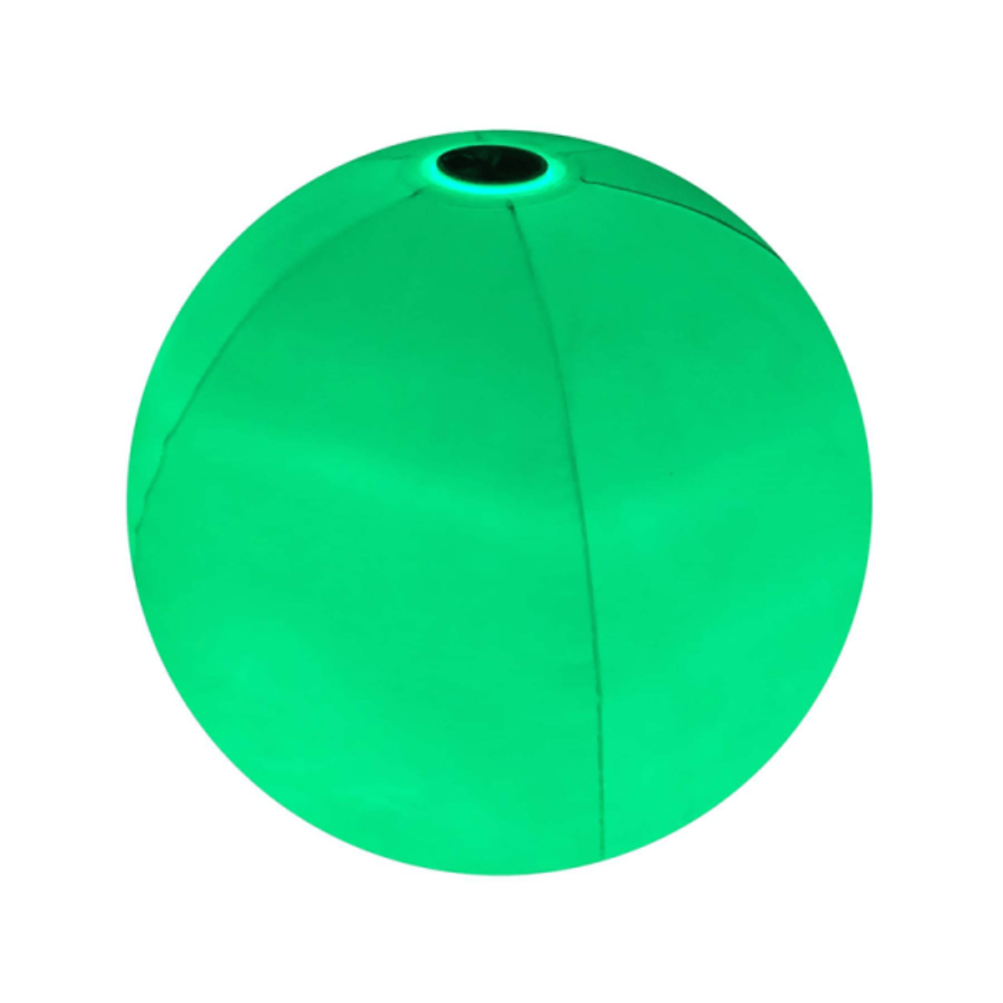 Pool Candy LED Light Up Jumbo Beach Ball — photo 2