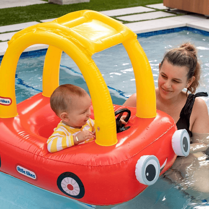 Pool Candy Little Tikes Cozy Coupe Ride-On Baby Pool Float — photo 2