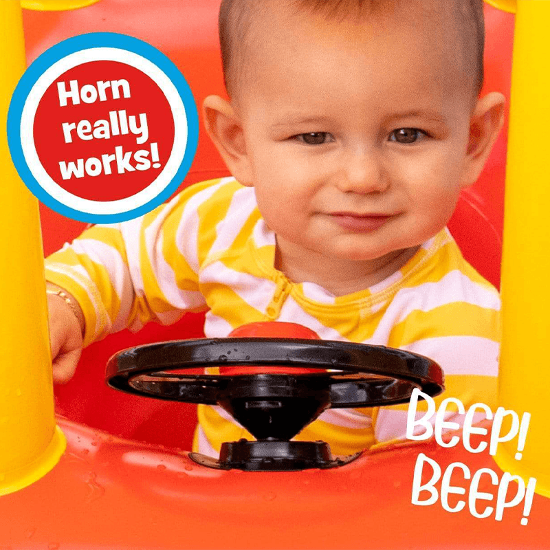 Pool Candy Little Tikes Cozy Coupe Ride-On Baby Pool Float — photo 4