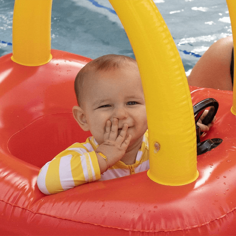 Pool Candy Little Tikes Cozy Coupe Ride-On Baby Pool Float — photo 5