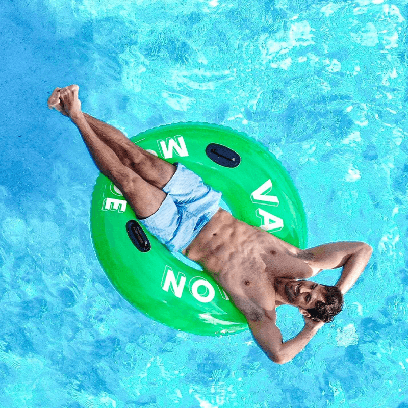 Pool Candy Candygrams 48 inch Sweet Shop Sour Apple Pool Tube (Vacation Mode) — photo 3