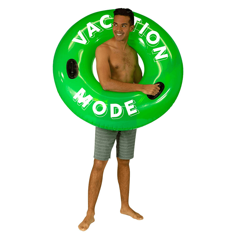 Pool Candy Candygrams 48 inch Sweet Shop Sour Apple Pool Tube (Vacation Mode) — photo 4