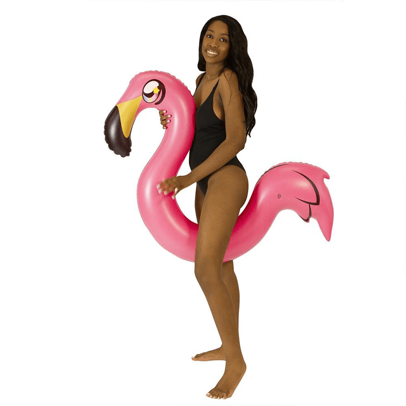 Pool Candy Ride-On Flamingo Pool Noodle — photo 2