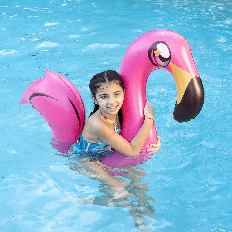 Pool Candy Ride-On Flamingo Pool Noodle — photo 4