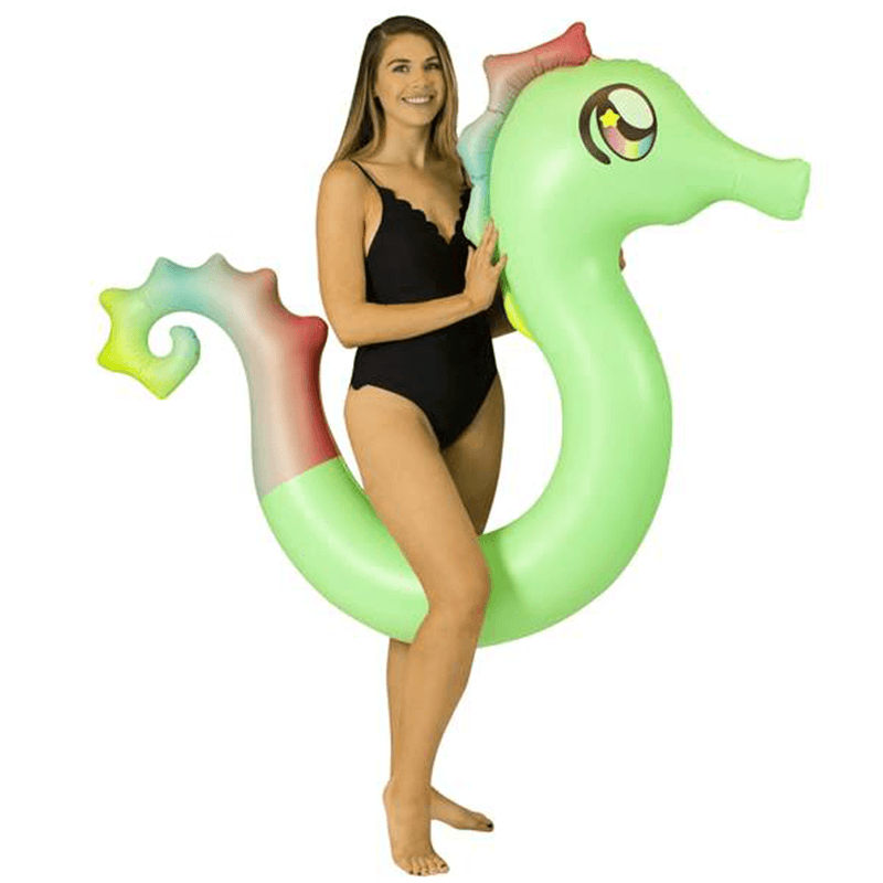 Pool Candy Ride-On Seahorse Pool Noodle — photo 3