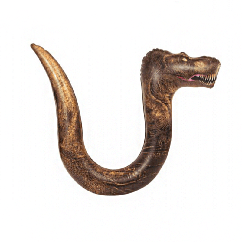 Pool Candy Ride-On T-Rex Pool Noodle — photo 2
