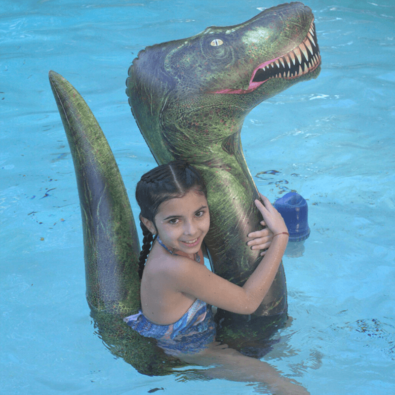Pool Candy Ride-On T-Rex Pool Noodle — photo 3