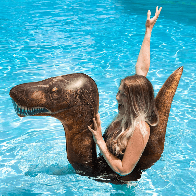 Pool Candy Ride-On T-Rex Pool Noodle — photo 4