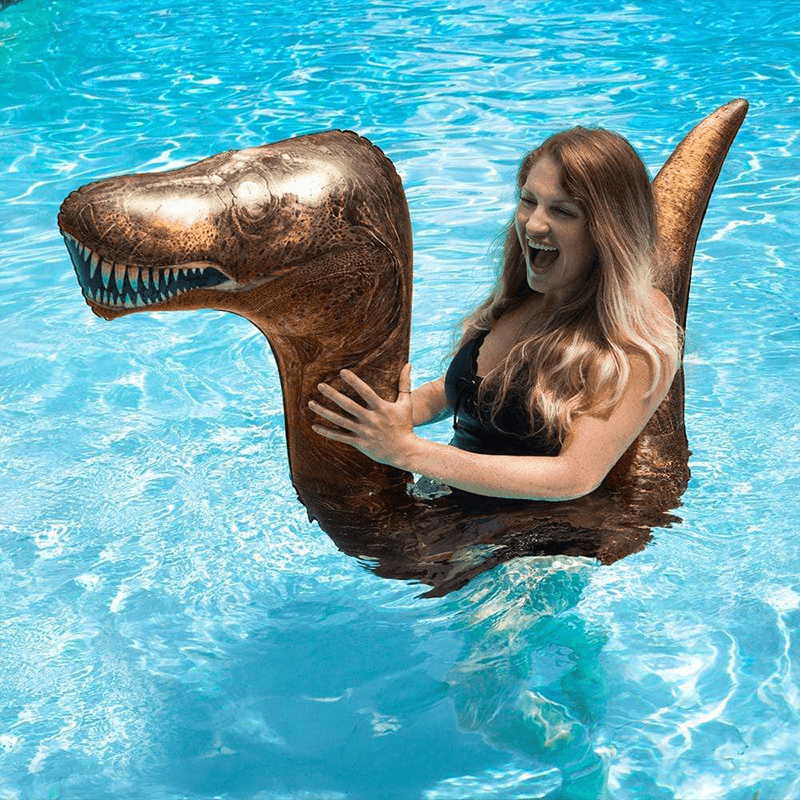 Pool Candy Ride-On T-Rex Pool Noodle — photo 5