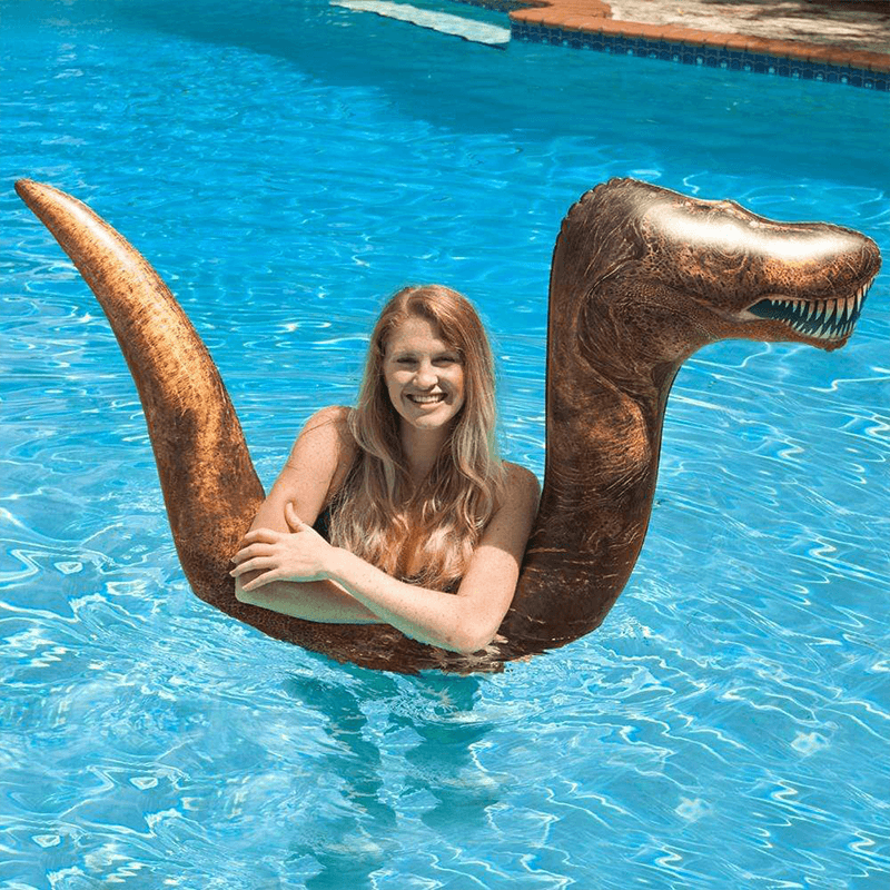 Pool Candy Ride-On T-Rex Pool Noodle — photo 6