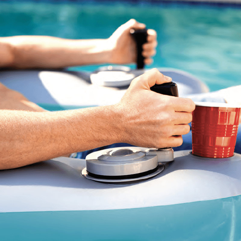 Pool Candy Splashrunner Motorized Luxury Inflatable Pool Lounger — photo 4