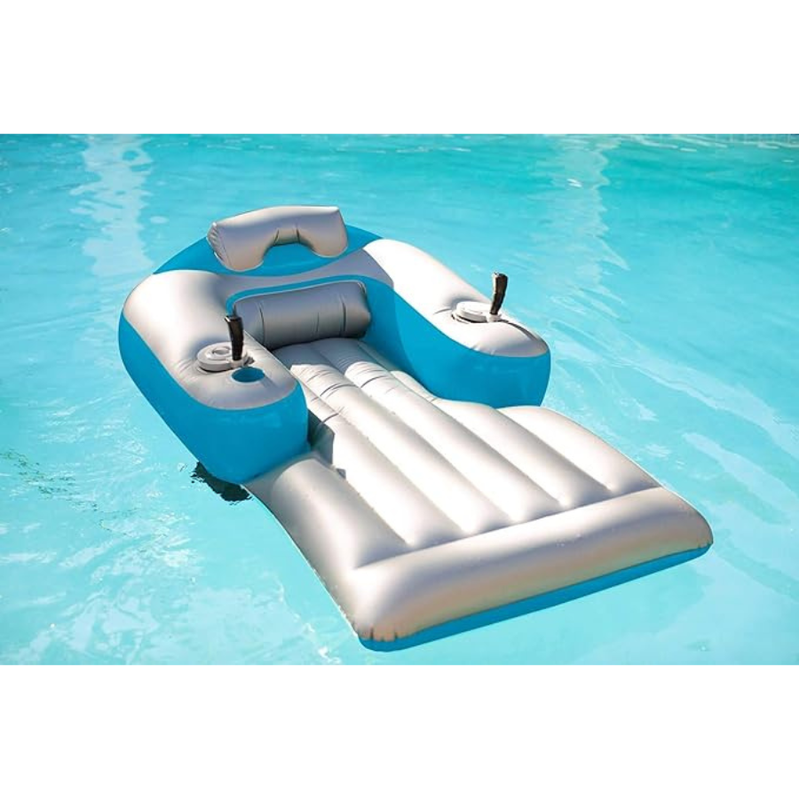 Pool Candy Splashrunner Motorized Luxury Inflatable Pool Lounger — photo 6