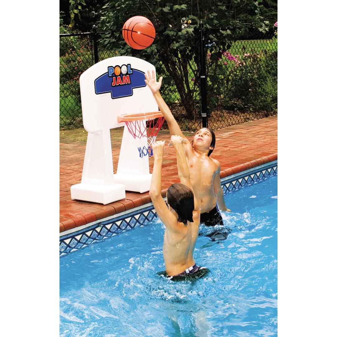 Pool Jam Basketball Set for Inground Pools — photo 3