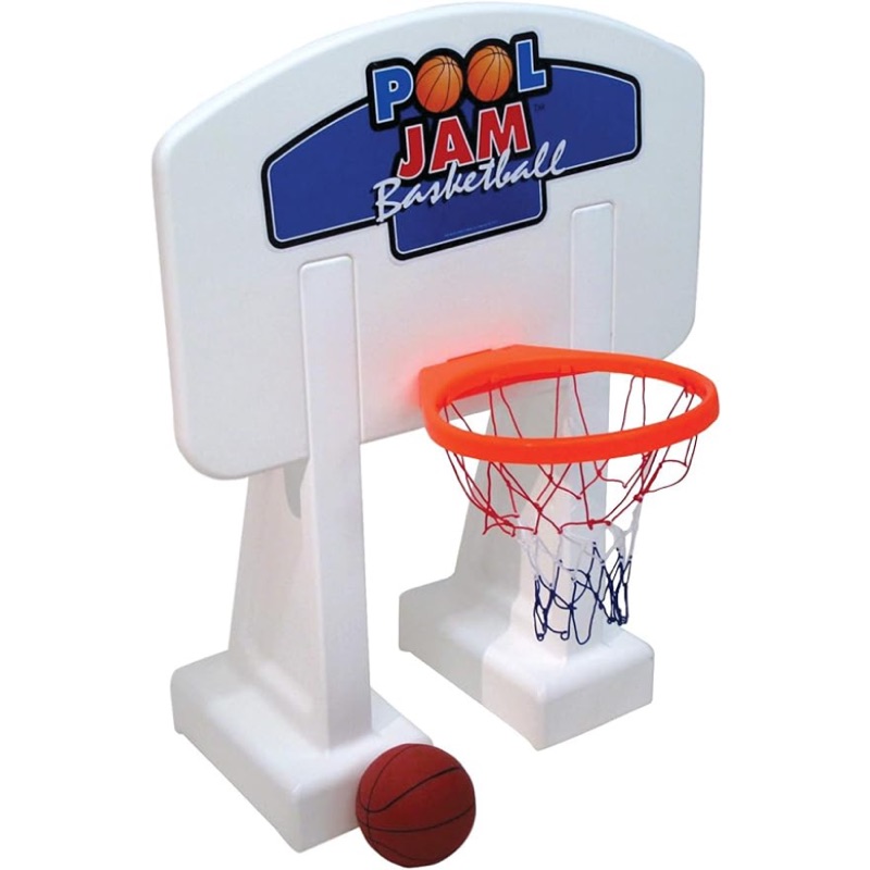 Pool Jam Basketball Set for Inground Pools