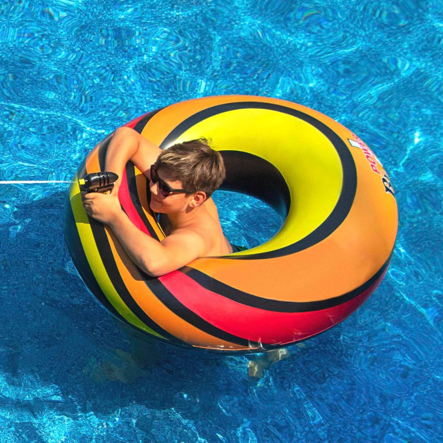 Power Blaster Dual Pool Float Squirter Set — photo 4