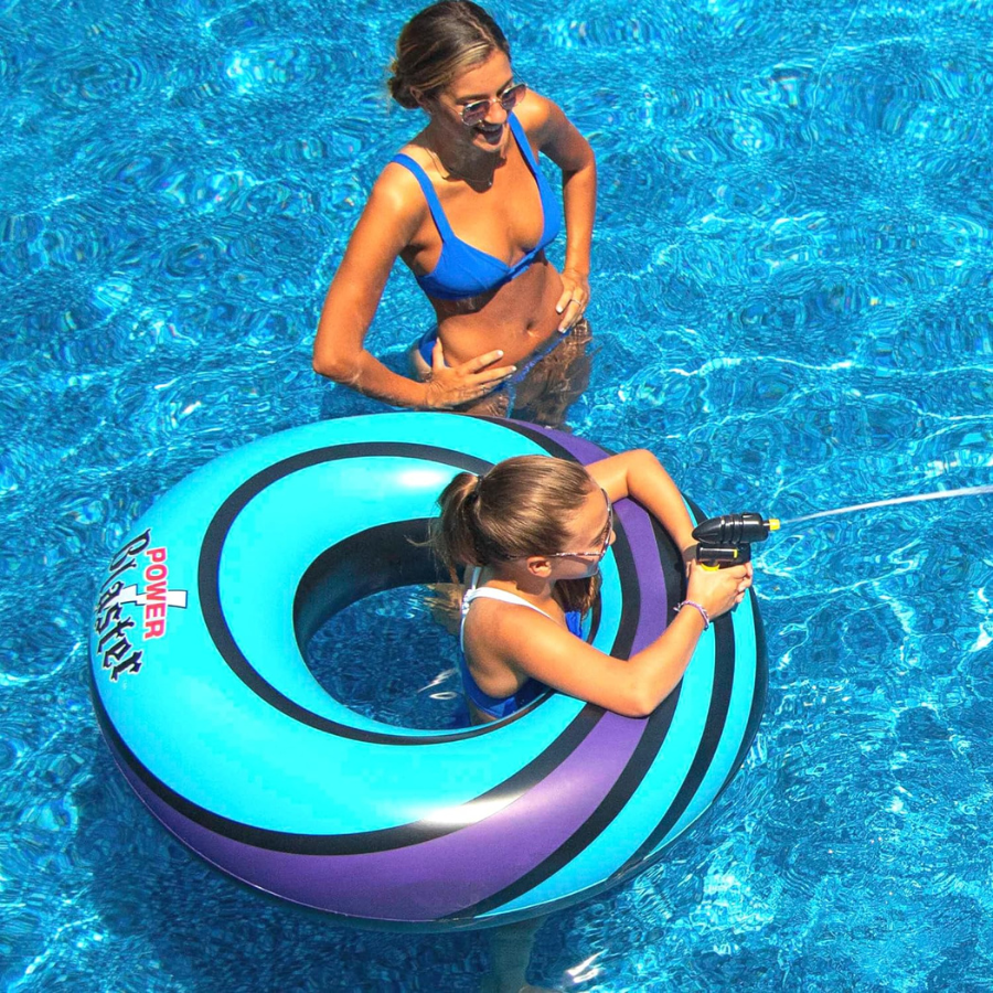 Power Blaster Dual Pool Float Squirter Set — photo 5