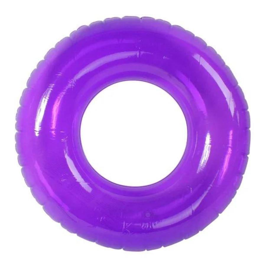 Purple Colour Bright Pool Swim Ring (30 inch) — photo 3