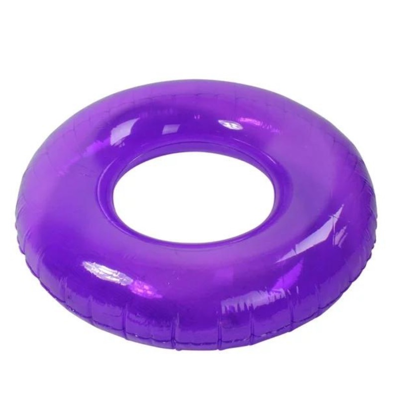 Purple Colour Bright Pool Swim Ring (30 inch)