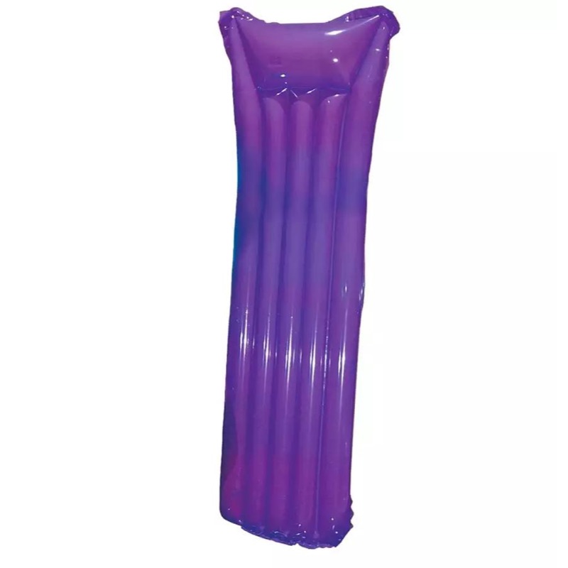 Purple Colour Brite Air Mat Pool Float
