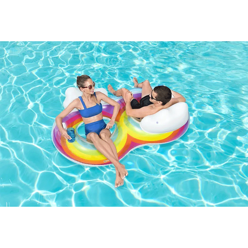 Rainbow Dreams Double 2-Person Float — photo 2