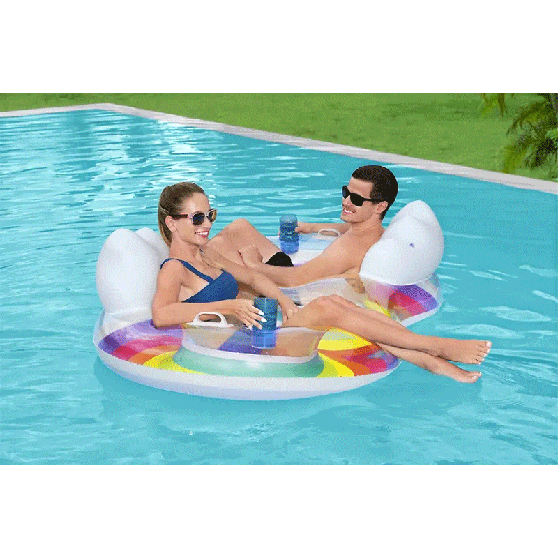 Rainbow Dreams Double 2-Person Float — photo 3